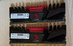 2 barrettes PNY de 8gb (16gb) 3200MHz DDR4, Computers en Software, RAM geheugen, Ophalen, Gebruikt, DDR4, Desktop