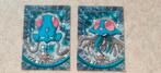 Tentacool, Tentacruel Pokemon Topps Kaarten, Ophalen, Zo goed als nieuw, Meerdere kaarten