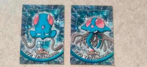 Tentacool, Tentacruel Pokemon Topps Kaarten, Hobby en Vrije tijd, Verzamelkaartspellen | Pokémon, Zo goed als nieuw, Meerdere kaarten