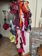 Sjaal van vilt van wol, Kleding | Dames, Ophalen, Zo goed als nieuw, Sjaal