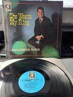 Solomon King ‎– She Wears My Ring - Lp, Cd's en Dvd's, 1960 tot 1980, Ophalen of Verzenden, Zo goed als nieuw, 12 inch