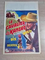 Filmaffiche De ruiter uit Kansas 1947, Verzamelen, Posters, Ophalen of Verzenden