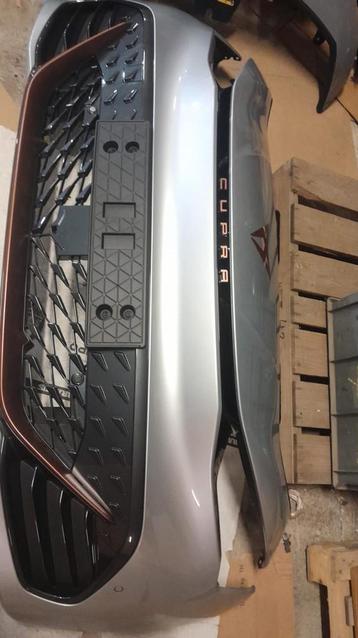 Cupra Born 10E Voorbumper 10E807221D origineel bumper beschikbaar voor biedingen