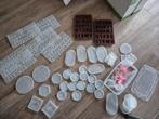 Mallen voor epoxy of terrazzo diverse letters en vormen, Ophalen, Zo goed als nieuw