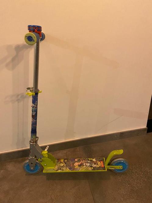Step voor kinderen - Toy Story, Fietsen en Brommers, Steps, Gebruikt, Gewone step, Ophalen