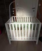 Babypark quax box mila white + toebehoren dreambee tobi de g, Kinderen en Baby's, Babyparken, Ophalen, Zo goed als nieuw, Rechthoekig