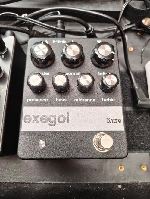 Kuro Exegol Preamp, Muziek en Instrumenten, Effecten, Zo goed als nieuw, Distortion, Overdrive of Fuzz, Overige typen, Ophalen
