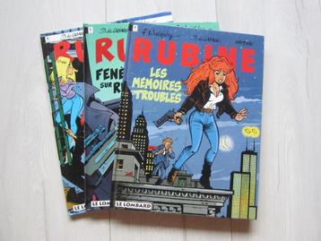 Rubine - 5,00Eur / pièce beschikbaar voor biedingen