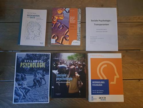 Psychologie 1e Bachelor Ugent handboeken nieuwstaat! 5/5, Boeken, Studieboeken en Cursussen, Zo goed als nieuw, Hoger Onderwijs