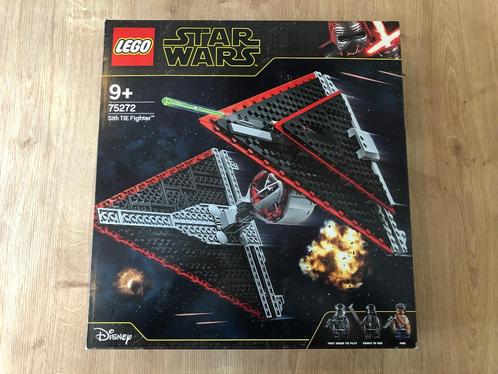 LEGO STAR WARS 75272 Sith TIE Fighter nieuw, Kinderen en Baby's, Speelgoed | Duplo en Lego, Nieuw, Lego, Complete set, Ophalen of Verzenden