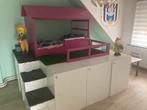 Zelfgemaakt bed voor kinderen of volwassen, Kinderen en Baby's, Ophalen, Gebruikt, Hoogslaper