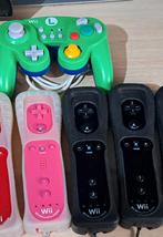 4 manettes wiimottes motion plus nintendo wii originale, Enlèvement ou Envoi, Comme neuf, Avec 3 manettes ou plus