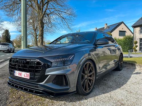 AUDI Q8 3,0 tdi S LINE jantes 24“ à voir absolument !!!, Autos, Audi, Particulier, Q8, Caméra 360°, 4x4, ABS, Caméra de recul