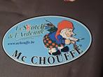 Le skotch de l'Ardenne van Achouffe, Verzamelen, Ophalen of Verzenden, Zo goed als nieuw, Reclamebord, Plaat of Schild