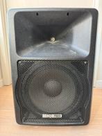 HQ power VDSABS12A actieve speaker, Muziek en Instrumenten, Versterkers | Keyboard, Monitor en PA, Ophalen, Gebruikt, Minder dan 500 watt