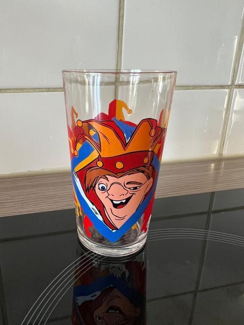 Grand verre à moutarde Quasimodo Bossu de Notre-Dame Disney, Verzamelen, Disney, Zo goed als nieuw, Servies, Overige figuren, Ophalen of Verzenden
