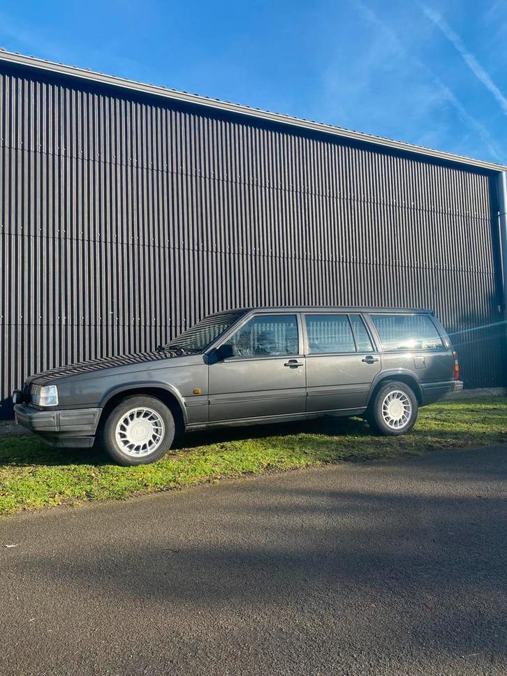 Volvo 740 station, Auto's, Volvo, Particulier, Centrale vergrendeling, Mistlampen, Zetelverwarming, Trekhaak, USB, Diesel, Euro 1