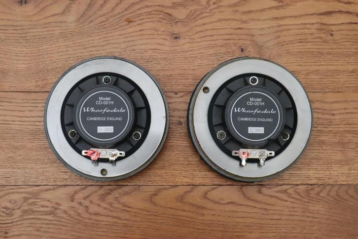 Compressiepaar van de treble-motor, Muziek en Instrumenten, Overige Muziek en Instrumenten, Gebruikt, Ophalen of Verzenden