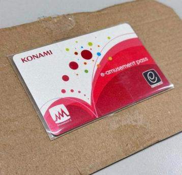 Konami E-Amusement Pass - Carte IC Card Pass - Jeu d'arcade, Enlèvement ou Envoi