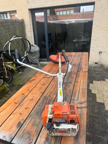 Stihl fs 420, Tuin en Terras, Bosmaaiers, Ophalen, Zo goed als nieuw, 30 tot 50 cm, Stihl