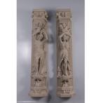 Roman Girl Bowl Pilaster - Pilaar set 2, Huis en Inrichting, Nieuw, Ophalen of Verzenden