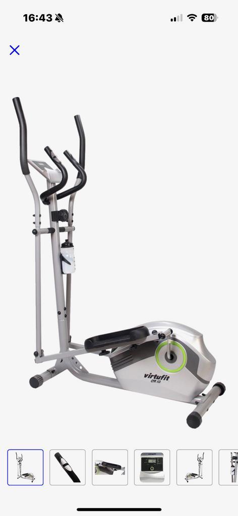 Crosstrainer, Sport en Fitness, Fitnessapparatuur, Zo goed als nieuw, Crosstrainer, Ophalen