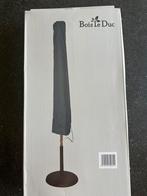 Parasolhoes donkergrijs, Tuin en Terras, Ophalen, Nieuw, Parasolhoes