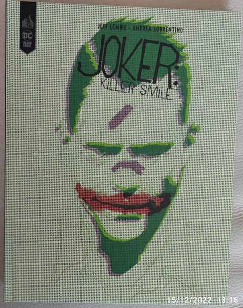 JOKER Killer Smile, Livres, BD | Comics, Neuf, Comics, Enlèvement ou Envoi