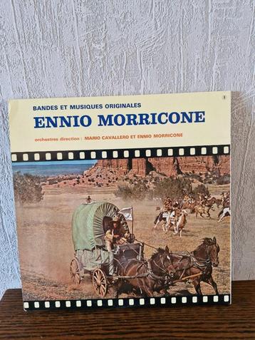 dubbel LP Ennio Morricone beschikbaar voor biedingen