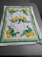 Keukenhanddoek uit grootmoeders tijd, Huis en Inrichting, Keuken | Textiel, Ophalen of Verzenden, Gebruikt, Overige kleuren, Theedoek of Handdoek