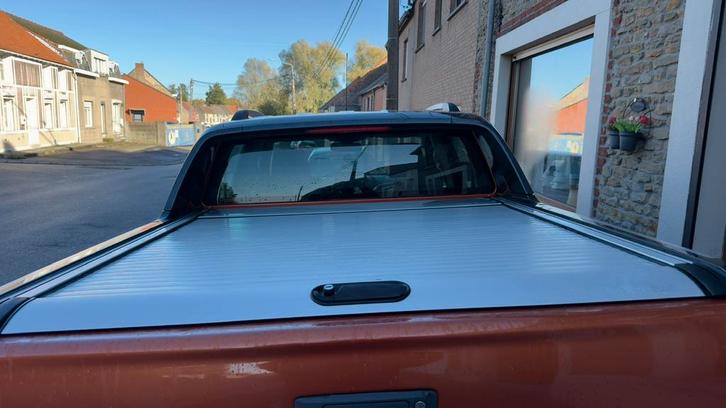Mountain Top Roll Ford Ranger + Spoiler gris / couvre benne, Auto-onderdelen, Interieur en Bekleding, Ford, Ophalen