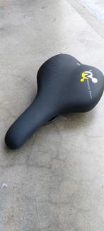 Fiets zadel memory foam, Fietsen en Brommers, Fietsonderdelen, Ophalen of Verzenden, Zo goed als nieuw, Zadel