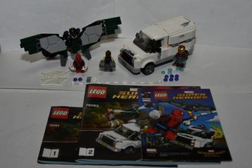 LEGO Set nr. 76083 - Beware The Vulture (100% Compleet) beschikbaar voor biedingen
