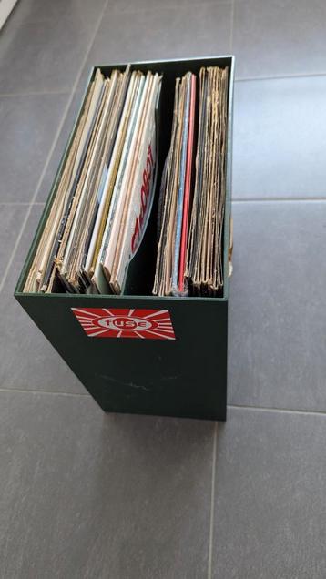 Techno/electro vinyl collecti beschikbaar voor biedingen