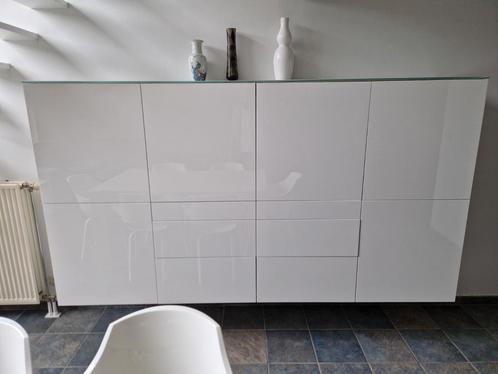 Karat zwevende hangkast - 240x133, Huis en Inrichting, Kasten | Dressoirs, Gebruikt, 200 cm of meer, 25 tot 50 cm, Ophalen