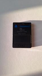 Carte mémoire Sony Playstation 2 8 Mo, Consoles de jeu & Jeux vidéo, Sans fil, Comme neuf, Carte mémoire, Enlèvement ou Envoi