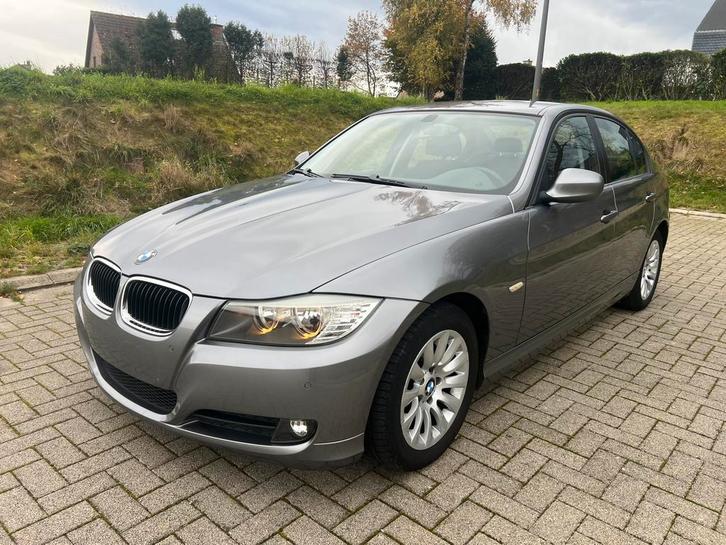 BMW 318D/2.0 diesel/2009/225.000 km/Euro5, Auto's, BMW, Bedrijf, 3 Reeks, ABS, Airbags, Airconditioning, Alarm, Boordcomputer