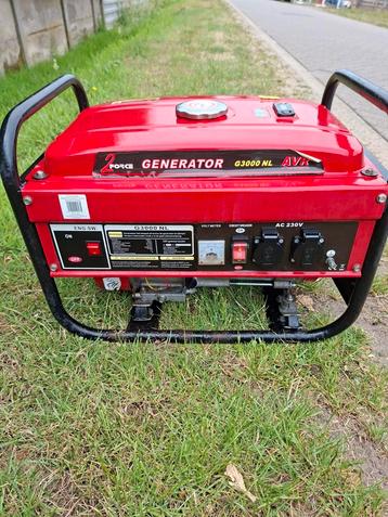 Stroomgroep aggregaat generator 10.8A .2.5kw. beschikbaar voor biedingen