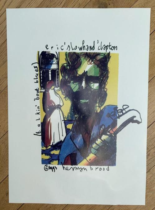 Herman Brood - 19 verschillende werken uit de POP-SERIE, Antiek en Kunst, Kunst | Litho's en Zeefdrukken, Ophalen of Verzenden