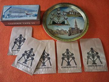 BRUXELLES EXPO 58..mooi lot. beschikbaar voor biedingen