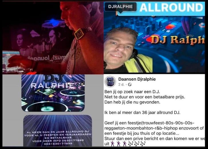 ALLROUND DJ, Hobby en Vrije tijd, Overige Hobby en Vrije tijd, Gebruikt, Ophalen of Verzenden