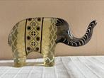 Abraham Palatnik Lucite acryl olifant beeldje ( OP ART ), Ophalen of Verzenden