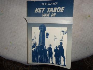 Louis Van Roy  Het taboe van de ... beschikbaar voor biedingen