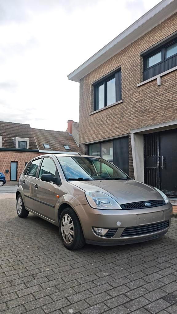 Ford fiesta 1.4 Benzine Met Airco Velgen, Auto's, Ford, Bedrijf, Te koop, Fiësta, ABS, Airbags, Airconditioning, Centrale vergrendeling