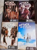 L'Attaque des Titans (anglais) volumes 22, 29, 28, 28, Livres, Comme neuf, Japon (Manga), Hajime isayama, Enlèvement ou Envoi