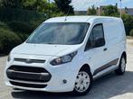 Ford Transit Connect 1.5TDCI 2017 143Km Airco Euro 6 TVAC, Stof, 1500 cc, 2 zetels, 74 kW