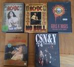 AC/DC - GUNS 'N ROSES, Cd's en Dvd's, Alle leeftijden, Ophalen, Gebruikt, Muziek en Concerten