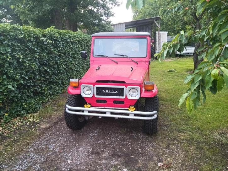 delta replica toyota bj40, Autos, Toyota, Particulier, Autres modèles, 4x4, Diesel, SUV ou Tout-terrain, 2 portes, Boîte manuelle