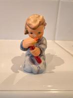 Hummel 7 cm hoog engeltje met kaars voor kerststal, Ophalen of Verzenden, Zo goed als nieuw, Hummel