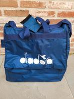 Diadora sporttas, Ophalen